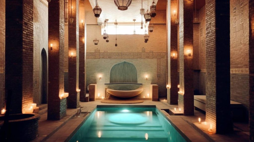 turkish bath